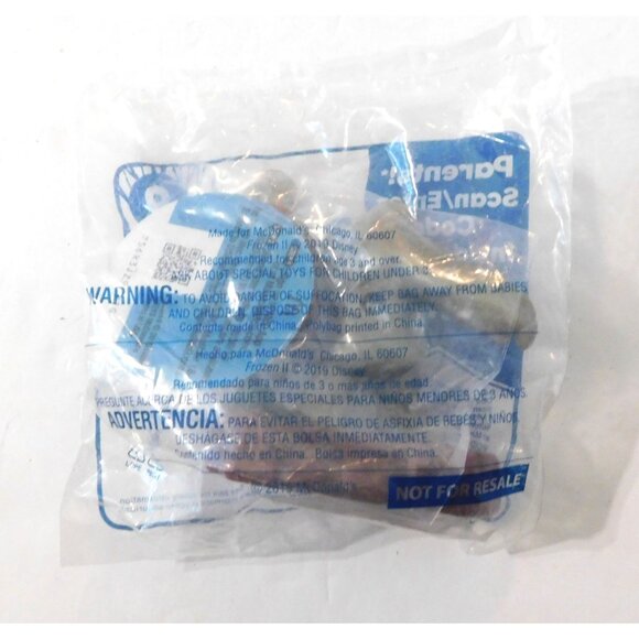 Disney Frozen II Earth Giant McDonalds Happy Meal Toy 2019 Collectible New - Picture 2 of 3